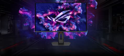 ASUS ROG Strix OLED XG27AQDPG gaming monitor ? 27-inch (26.5-inch viewable) QHD QD-OLED panel; 500Hz; 0.03ms (GTG); OLED Anti-Fl